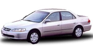 1998 - 2002 Accord 4D/5D l 1.6 / 1.8 / 2.0 / 2.2 / 2.3