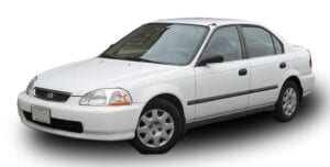 1996-2000 Civic 4D 1.4