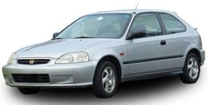1996 - 2000 Honda Civic 3D 1.4