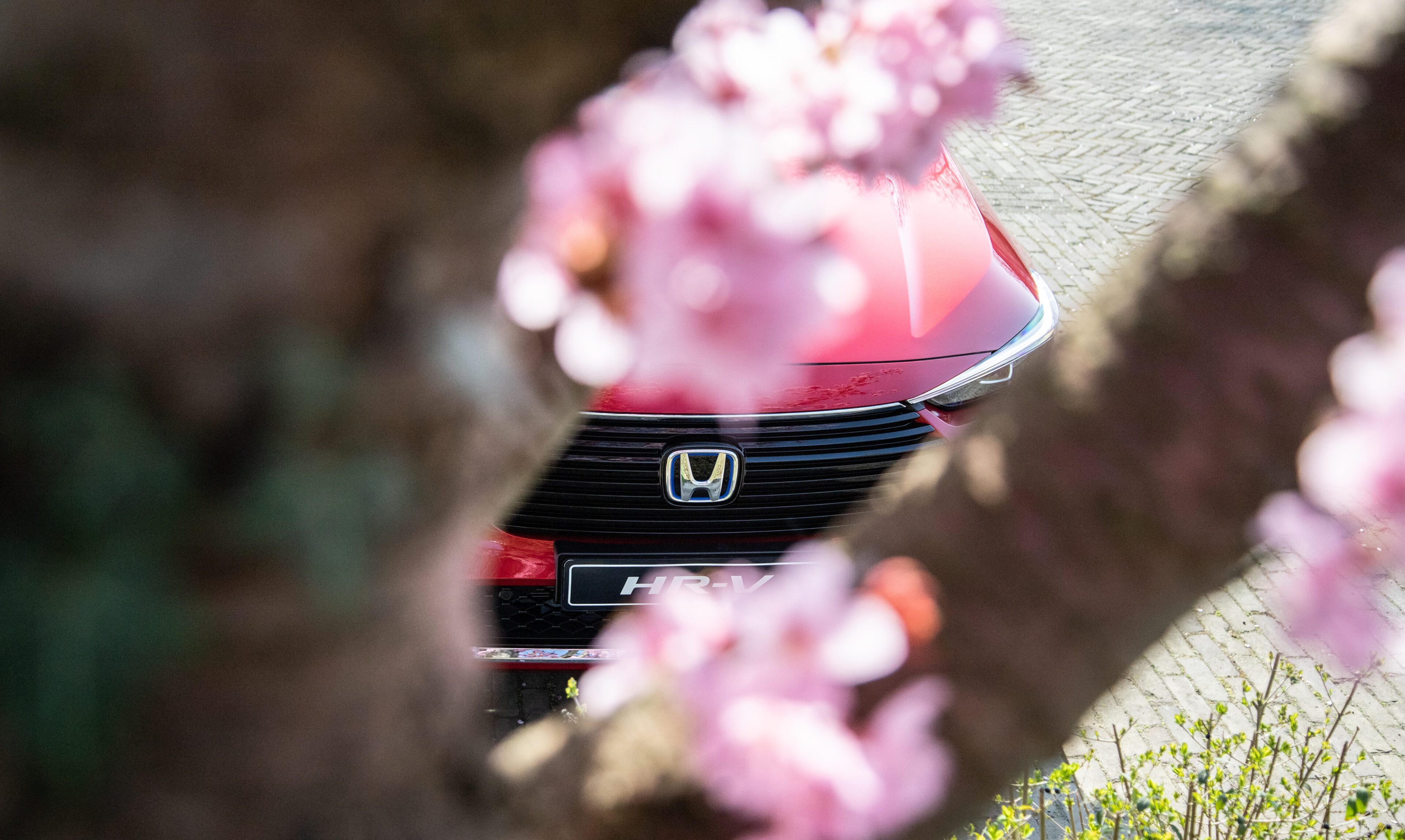De naadloze, strakke designfilosofie die Honda toepast maakt de HR-V een ware verschijning
