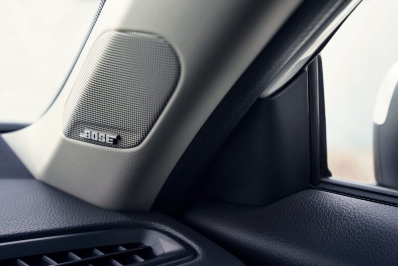 Bose audio in de Honda Civic Advance