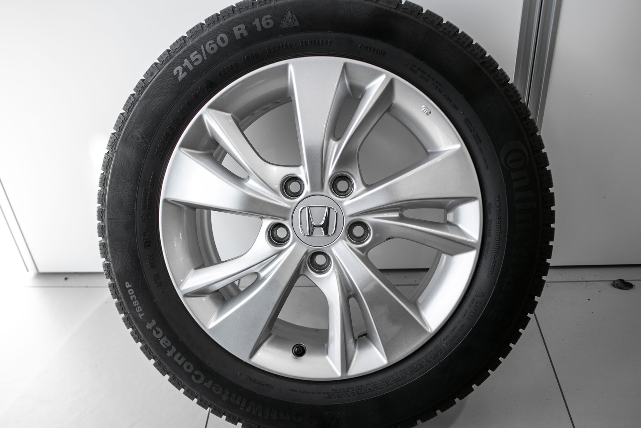 16" Winterwielen voor de Honda HR-V vanaf 2018 t/m 2020 
€599,-
Gebruikt. Profieldiepte: 7.2mm - 8mm