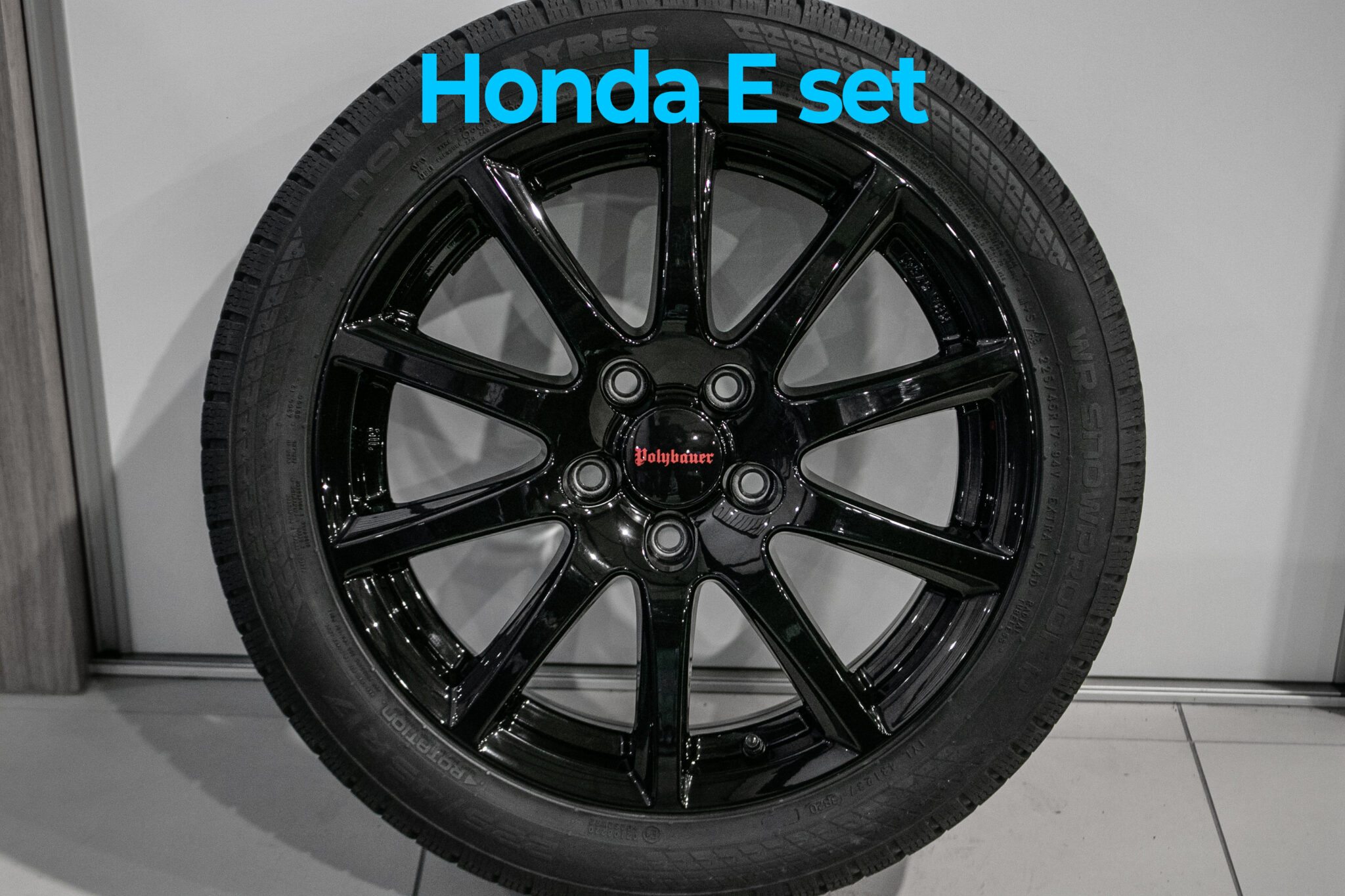 17" Winterwielen voor de Honda e.
gebruikt
€995,-
Profielen 7.5mm - 8mm
