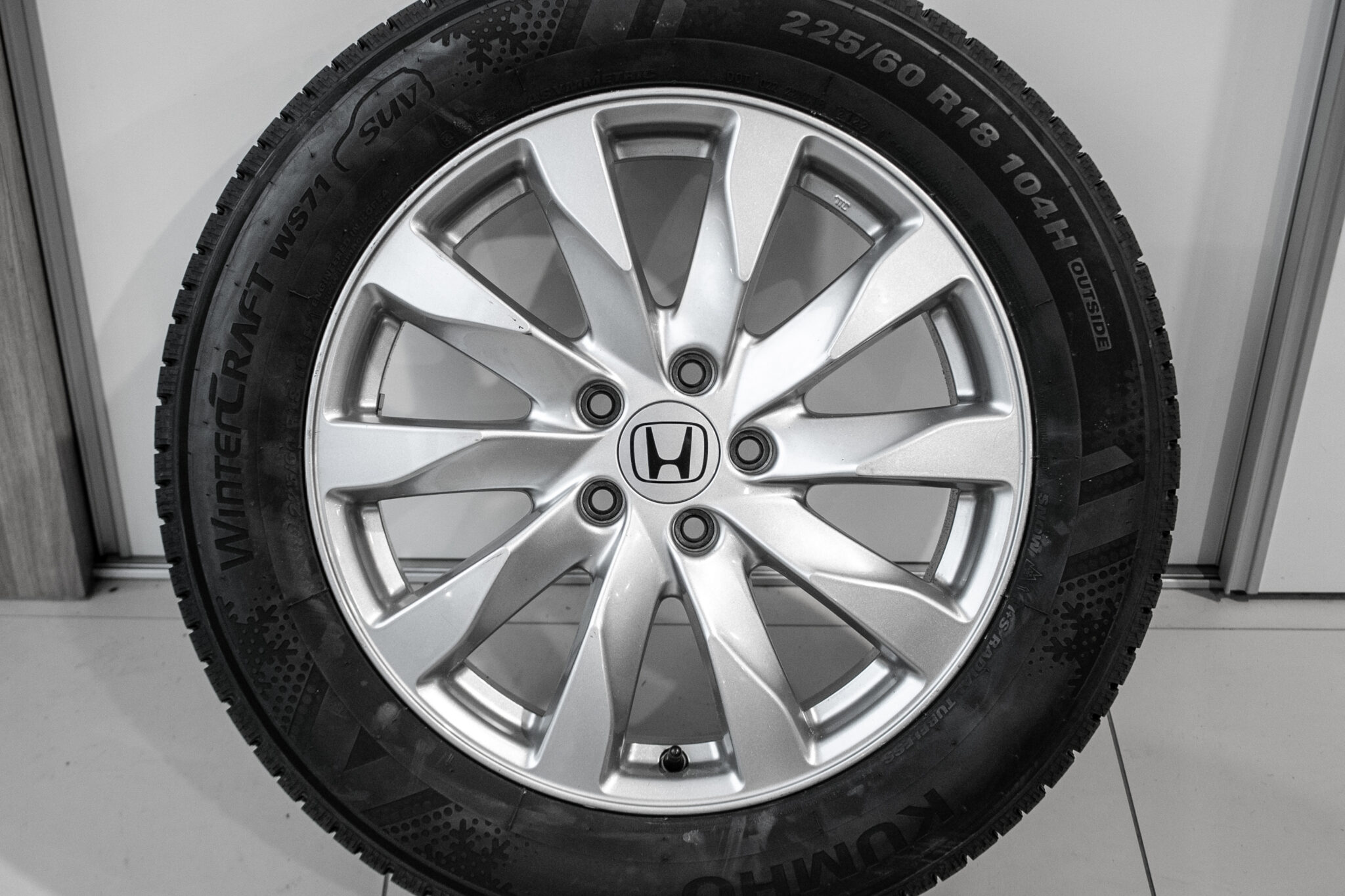 18" Winterwielen voor de Honda CR-V 07-17
€695,-
gebruikt. Profieldiepte: 2x nieuw -  7.8mm
